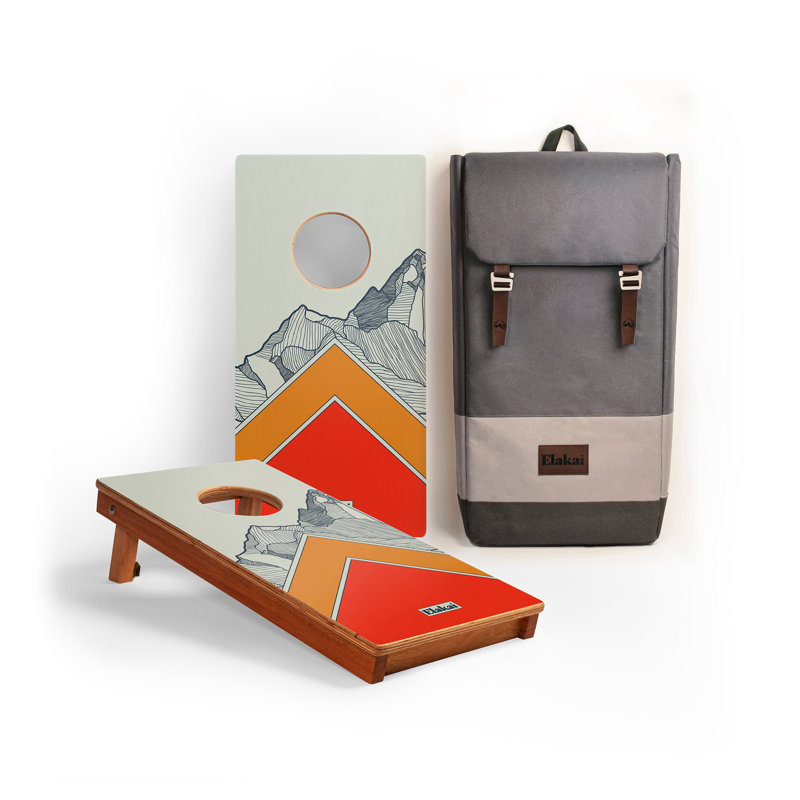 Planches cornhole 2X4 Mount Elakai, H 24 po x l 12 po x P 2 po