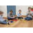 Ensemble de 3 cubes de rangement en tissu LEGO®