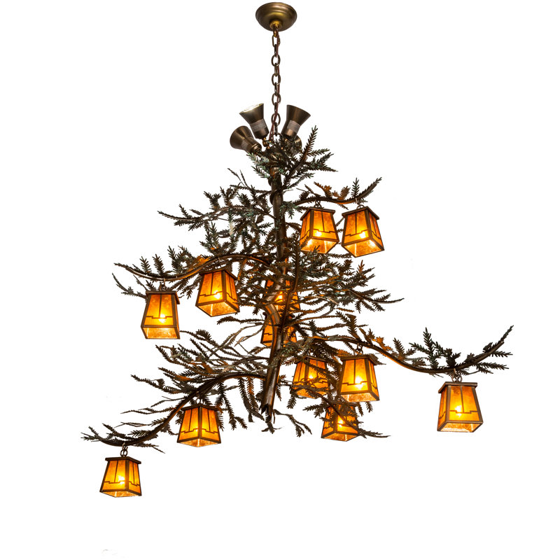 Dorrine 12 - Light Chandelier