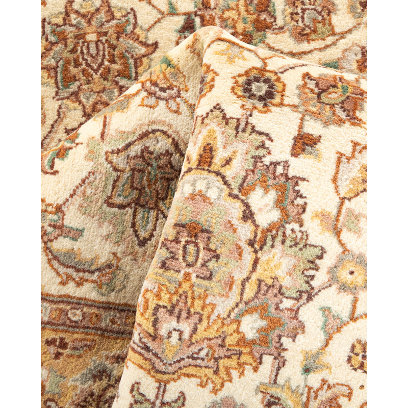 Classic One-of-a-Kind 2' 8" X 12' 6" Hand Knotted Area Rug