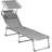 Adalen 193cm Long Reclining Single Sun Lounger-896417189