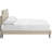 Corene Platform Bed with Round Splayed Legs-1552786224-1552786227