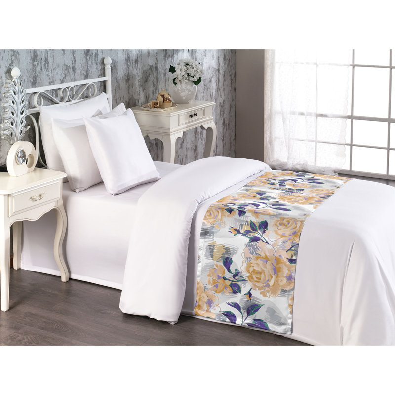 Foulard de lit Ambesonne, Lit simple