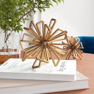 Mid Century Starburst Table Decor