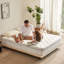Matelas hybride très grand dans une boîte-116323071