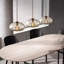 1 - Light Brushed Brass Pendant