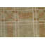 Wool Plaid Area Rug in Brown