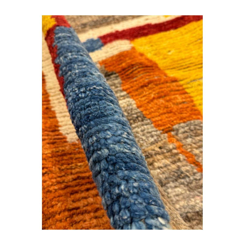 One-of-a-Kind 9'5'' X 14' Hand Knotted Area Rug