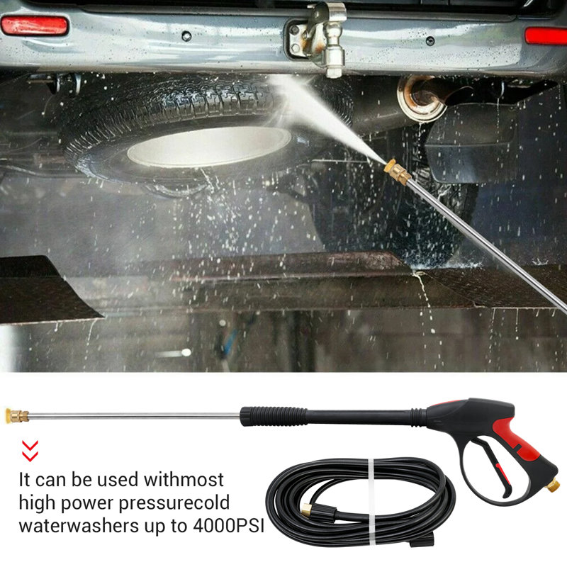 BAOKALER Plug-in Pressure Washer