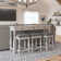 Townsel 63.5'' Solid Wood Console Table and Stool Set