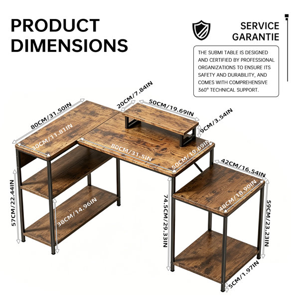 Product Dimensions