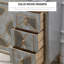 Armoire d'appoint rectangulaire Light Luxury Line.
