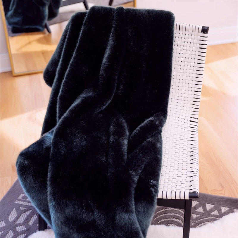 Faux Fur Indoor Rug, Novelty 4' x 6'
