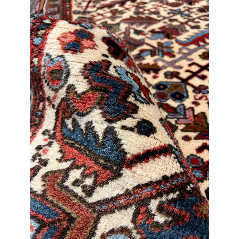 One-of-a-Kind Rectangle 10'4" X 17' Hand Knotted Area Rug