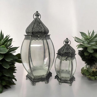 55cm No Power Source Required / Manual Outdoor Lantern