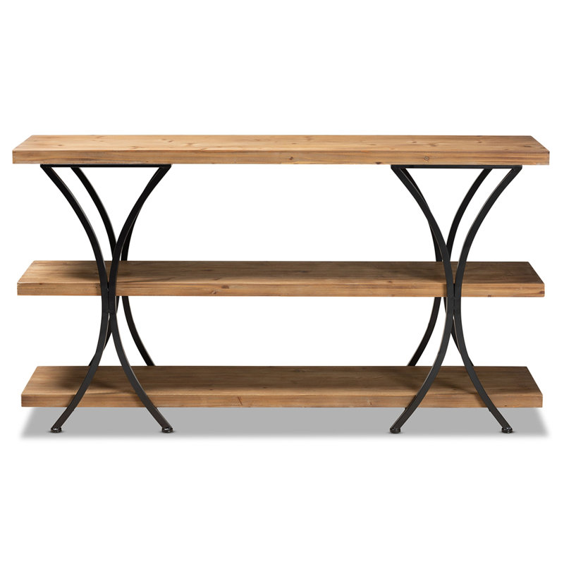 Mukrime 58.8'' Unfinished Console Table