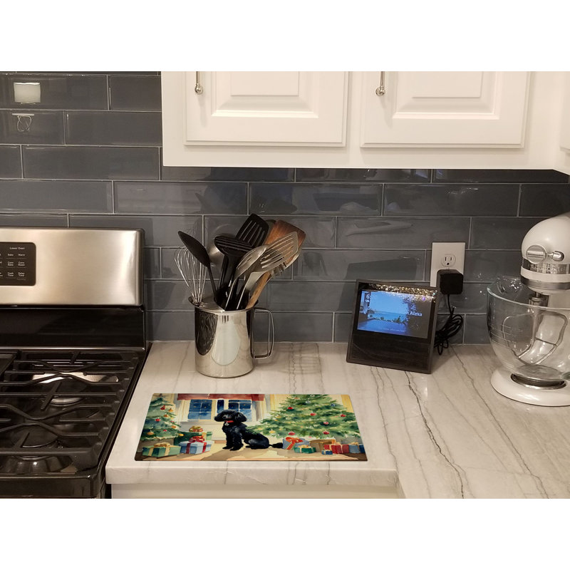 Wood Glass Cutting Board