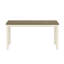 Brown And White 6 Piece Dining Table Set