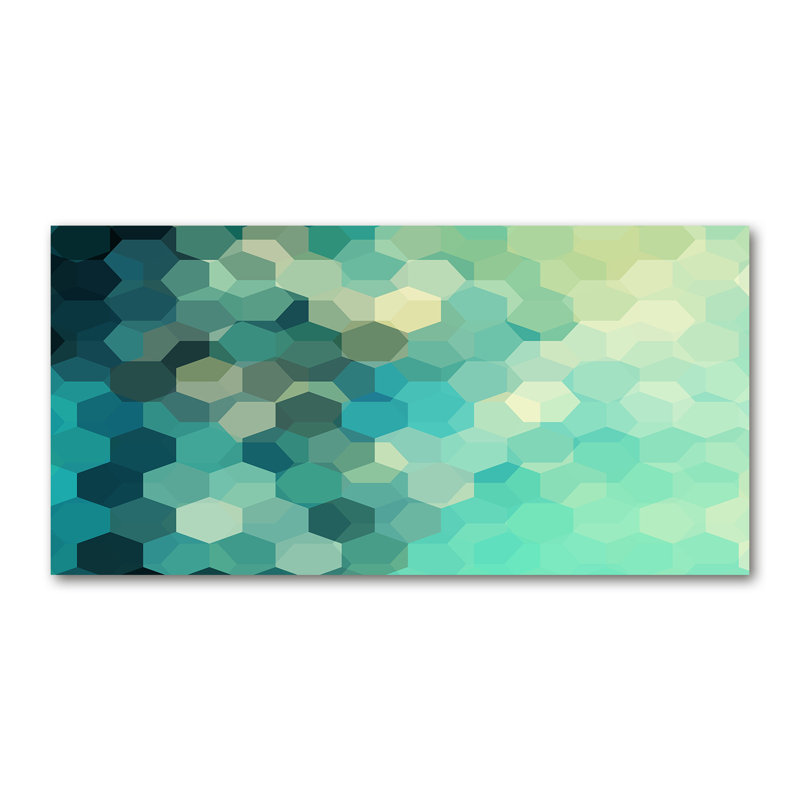 Abstraction Background - Wrapped Canvas Print