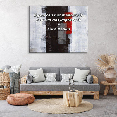 Astoria Grand Gallery Wrapped Canvas By Harry Partch: "Life is too precious to spend it with importan