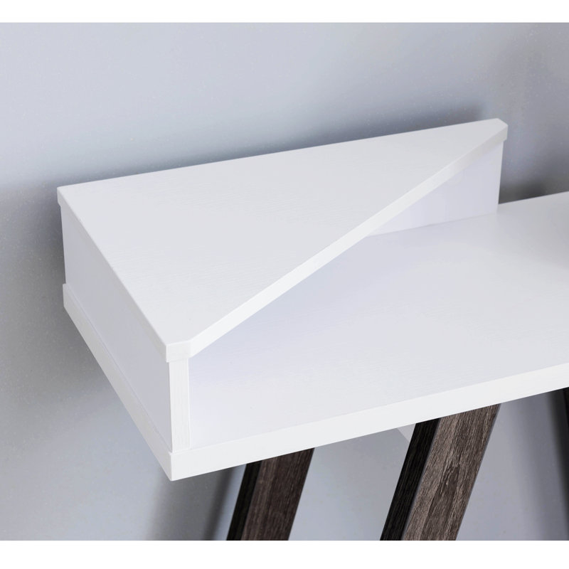 Ambera 31.25'' Console Table, White