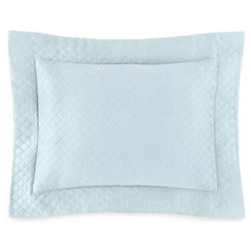 Bari Sham, Aquamarine, Standard/Twin