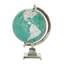 Globe terrestre en aluminium et aluminium