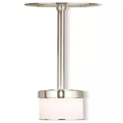 Luminaire suspendu tambour 1 lumière