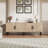 4-Door Accent Storage Cabinet with Adjustable Shelves-625851004