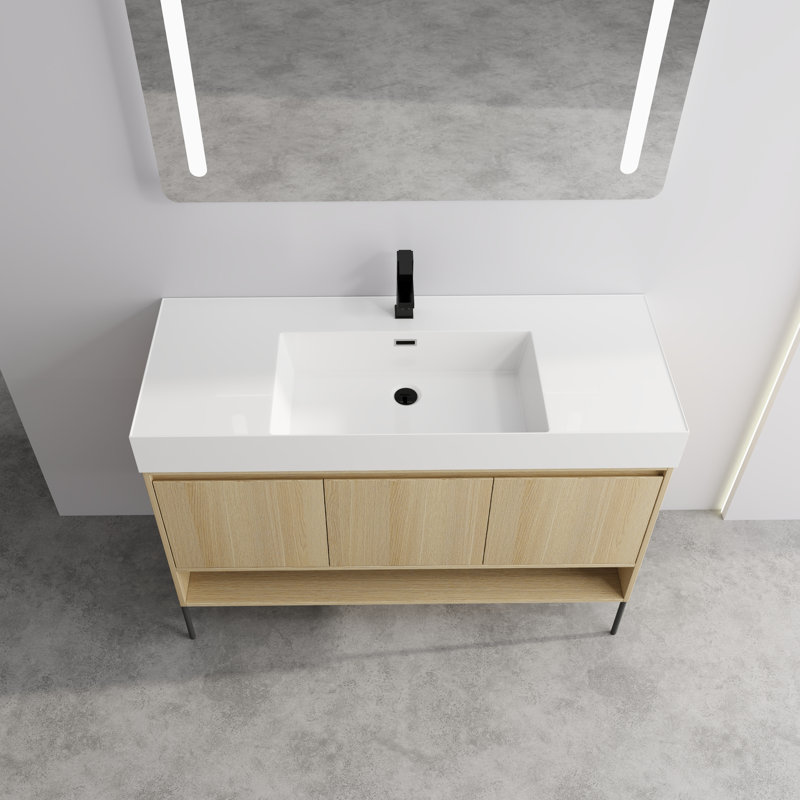 Meuble-lavabo simple avec plateau Masiero 47,25