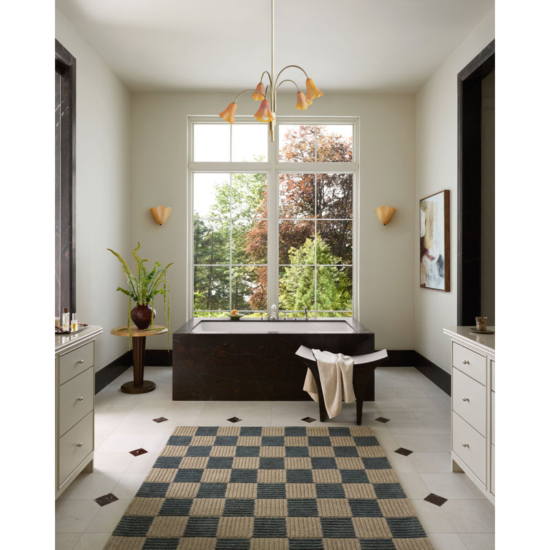 Tapis Brigette Romanek, Rectangle 7 pi 9 po x 9 pi 9 po