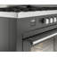 Cuisinière à double combustible ILVE ProfessionalPlus II 60-98168279-98168278