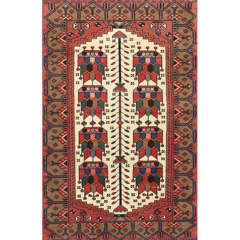 Tapis 100% traditionnel lavable à la machine 273, Rectangle 8 pi x 12 pi
