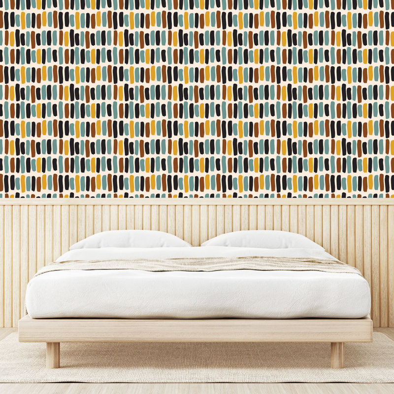 Rouleau de papier peint texturé, L 13 po x L 100 po