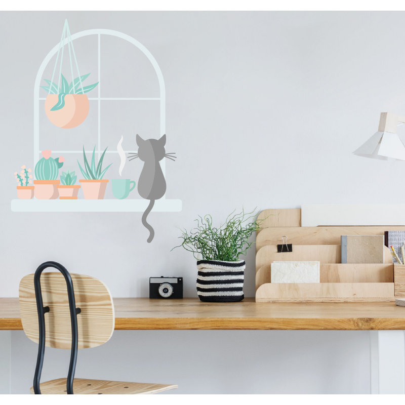 Plants & Flowers Wall Decal