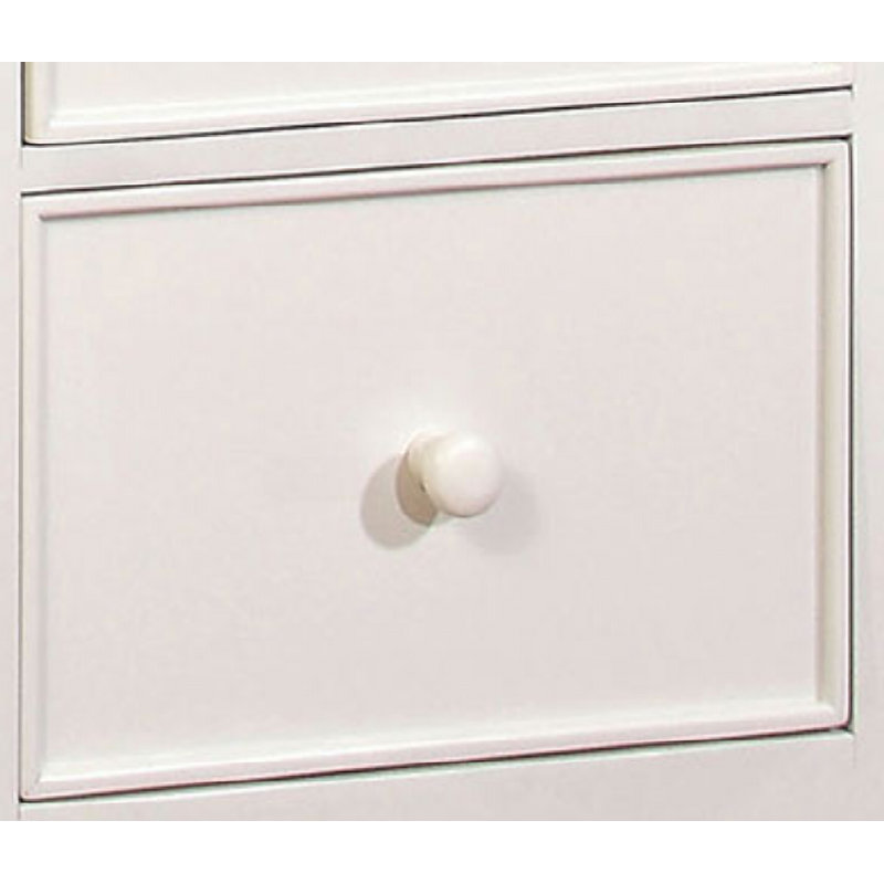 Glenby Kids 6 - Drawer Dresser, White