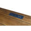 Bureau de direction en L en bois manufacturé et en bois massif Django-2081899334