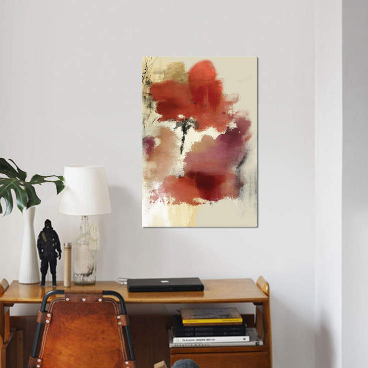 « sensual », impression sur toile, H 12 po x l 8 po x P 0,75 po