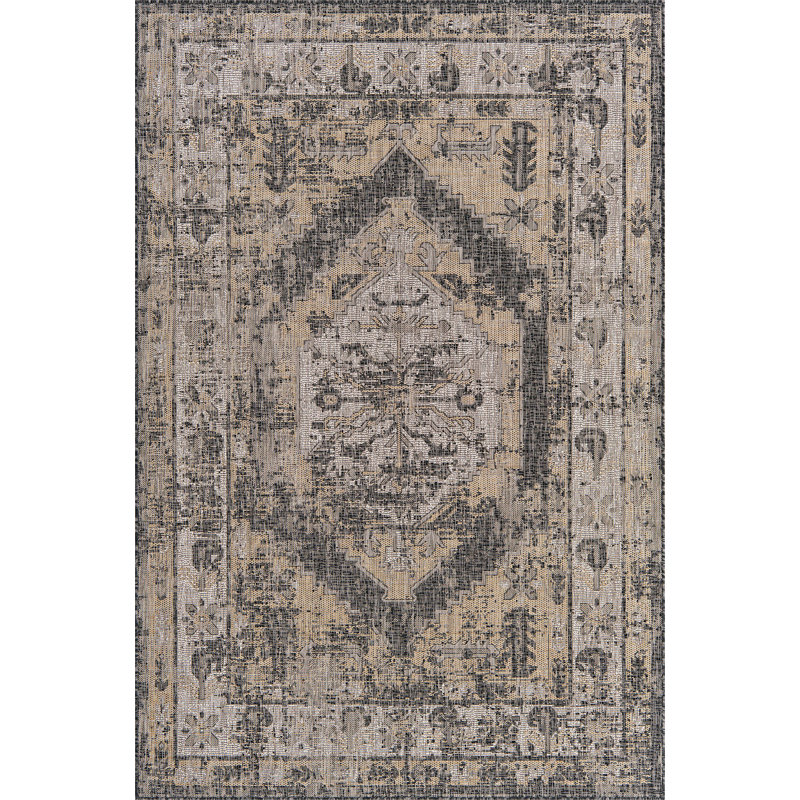 Tapis d'extérieur Nil, Rectangle 6 pi x 9 pi