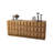 Retro Burlywood Solid Wood Sideboard