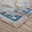 Tapis performance d'intérieur Gleaves - bleu / gris / vert-24827986