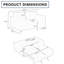 Causeuse convertible Jashlyn, canapé-lit pour petits appartements-100089479