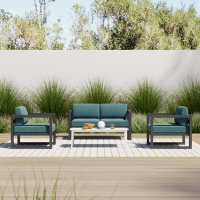 Avion 3 Piece Loveseat Set