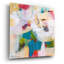 Art mural en verre «Oide 1» par Pamela K. Beer-257285908