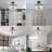 Ettinger Crystal Semi Flush Mount