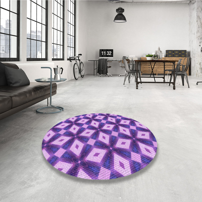 Indoor Rug, Round 4'
