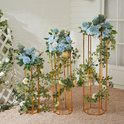 Reinhild Iron Flower Stand