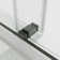 67'' - 72" W x 76'' H Double Sliding Frameless Shower Door