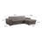 Deenie Upholstered L-Shaped Sectional Right Hand Facing