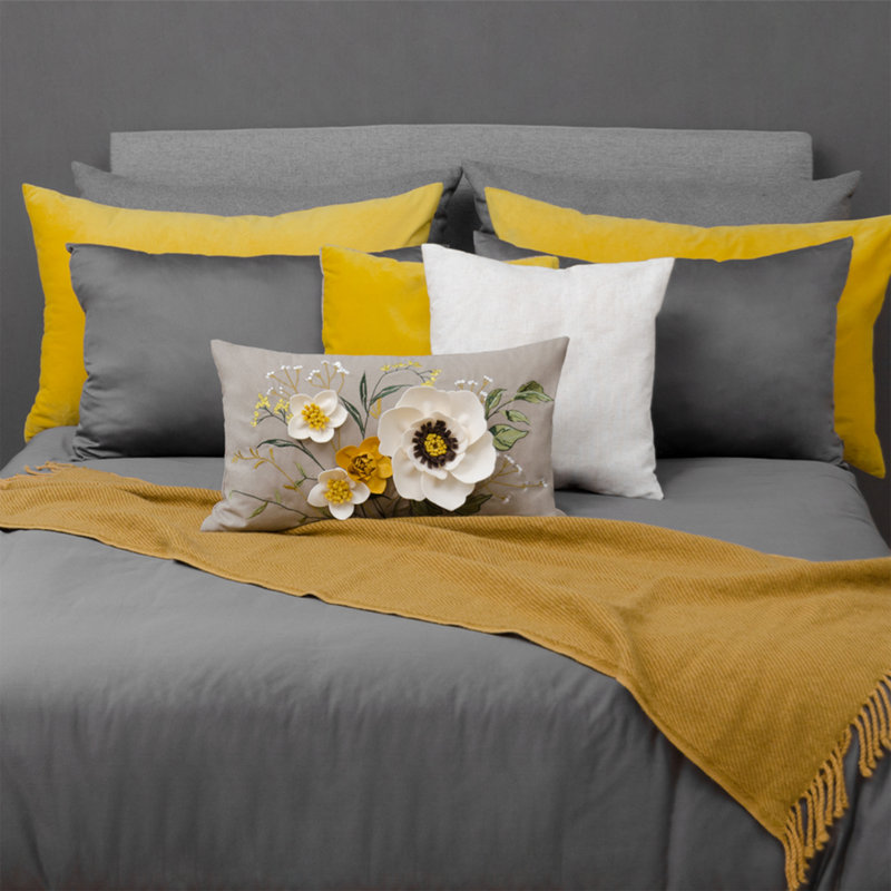 Housse de coussin décoratif